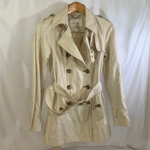 Banana Republic Short Trench Coat